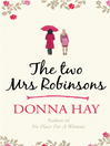 The Two Mrs Robinsons (eBook)